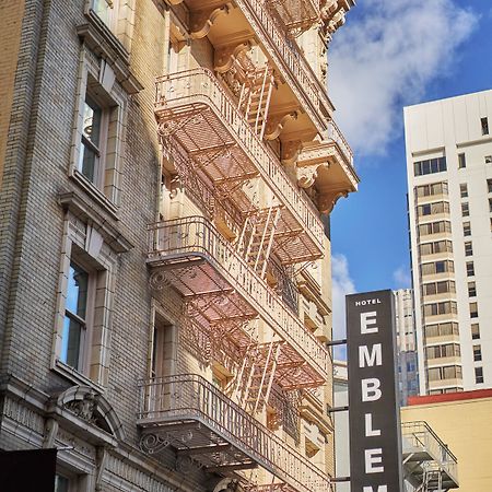 Hotel Emblem San Francisco Exterior foto