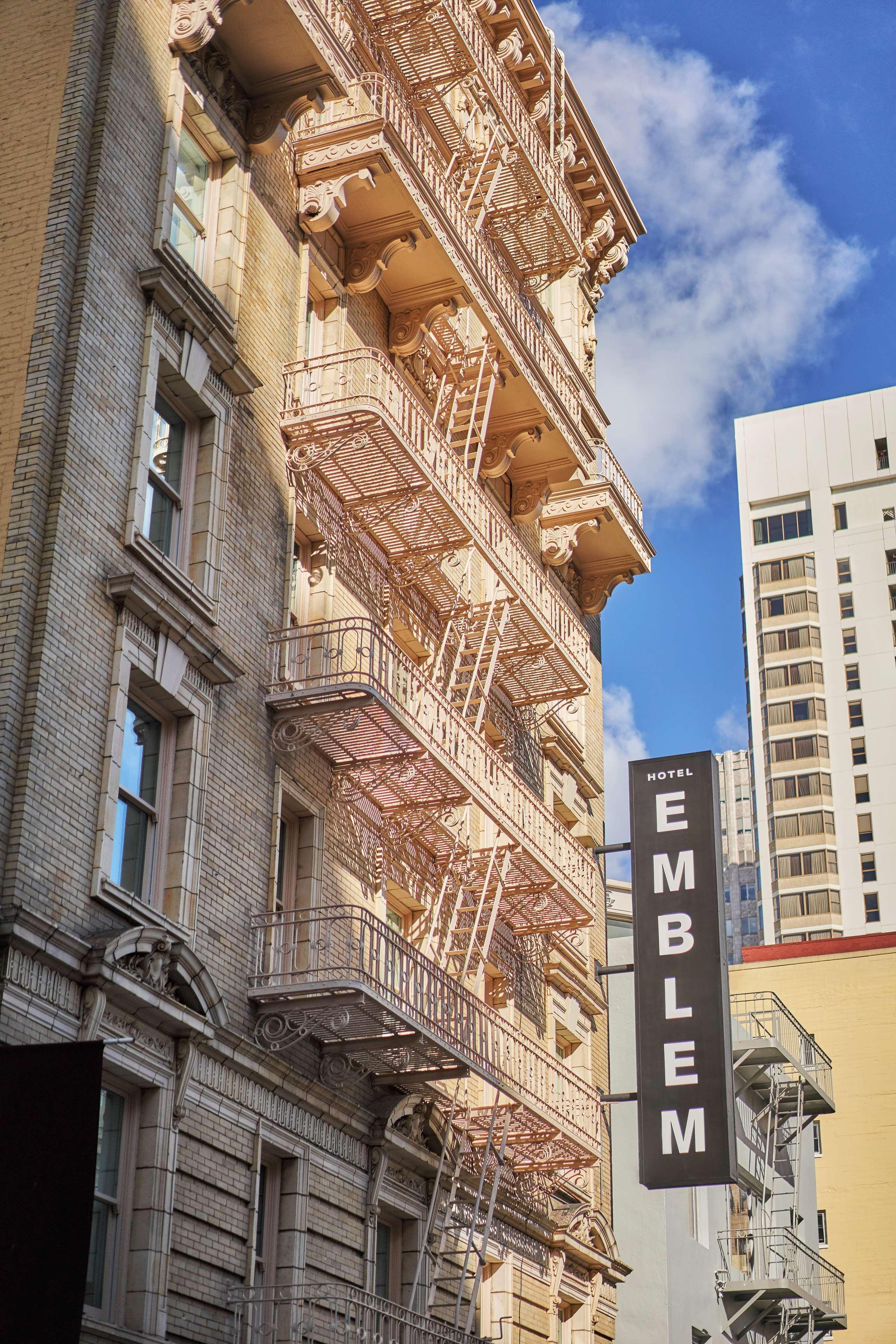 Hotel Emblem San Francisco Exterior foto